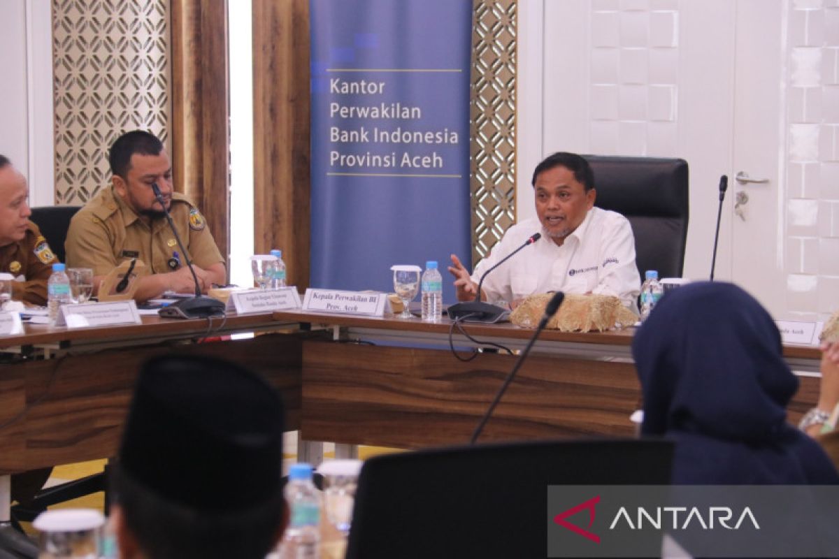 BI-TPID pantau komoditas penyebab inflasi di Aceh hingga akhir tahun