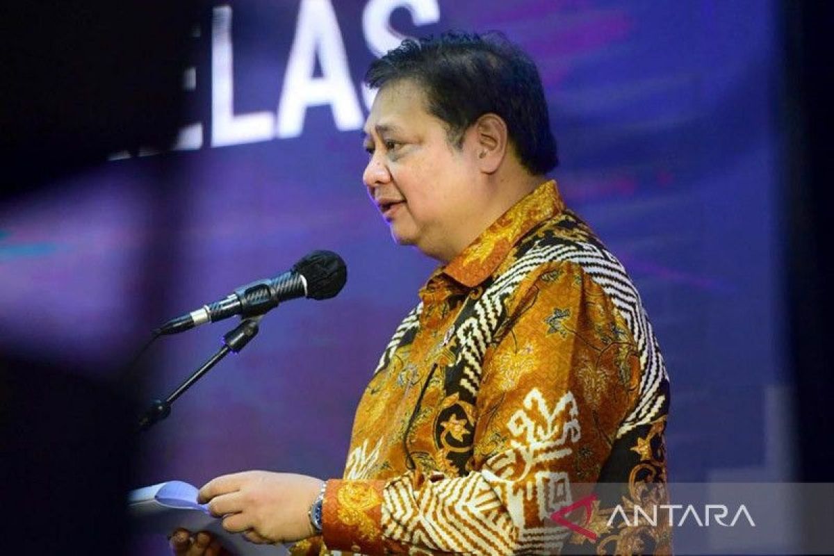 Airlangga Hartarto nyatakan Kebijakan Satu Peta jadi acuan pembangunan berbasis spasial