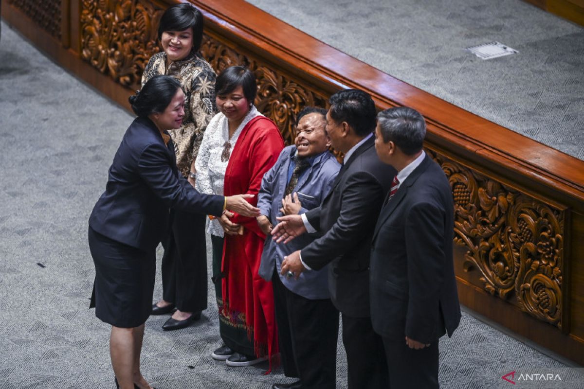 Puan harap Ketua Komnas HAM periode 2022-2027 jamin hak perempuan