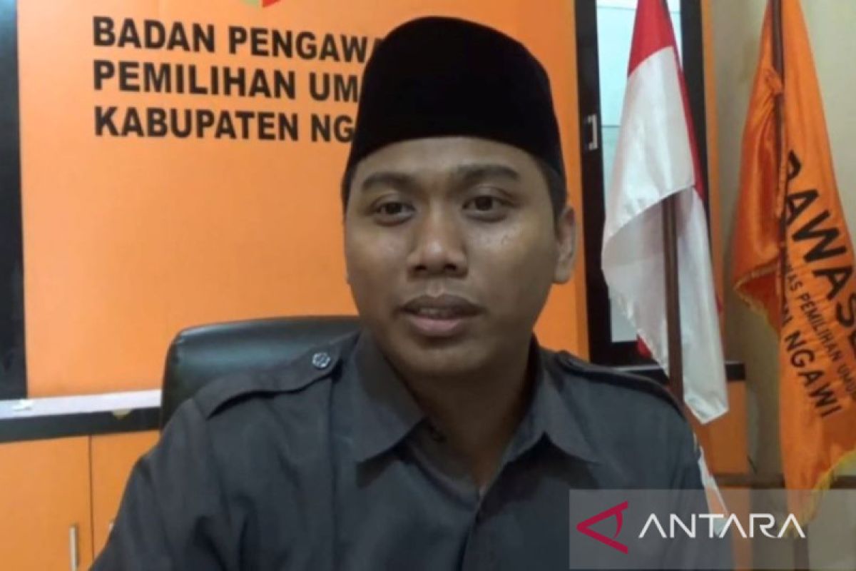 Bawaslu Ngawi temukan 30 pendaftar panwaslucam tercatut anggota partai politik