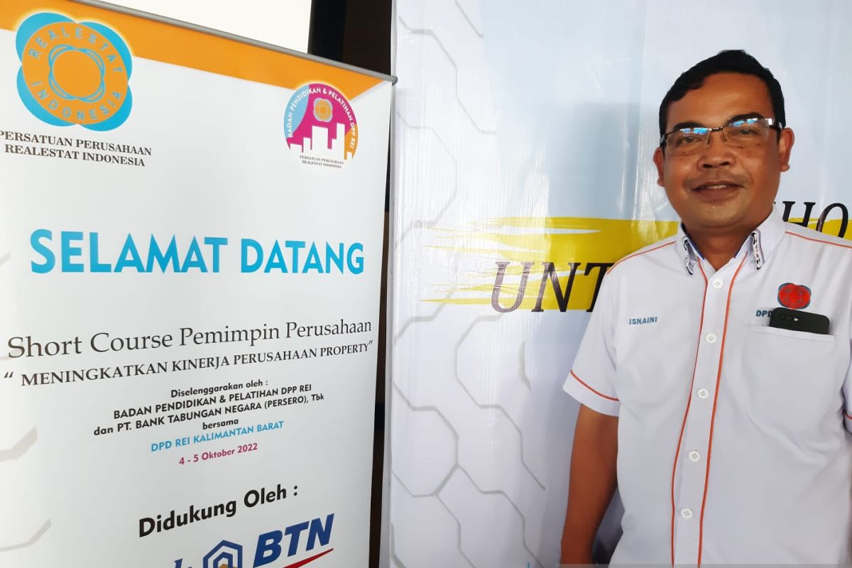 REI Kalbar terus optimistis penuhi kebutuhan rumah subsidi untuk MBR