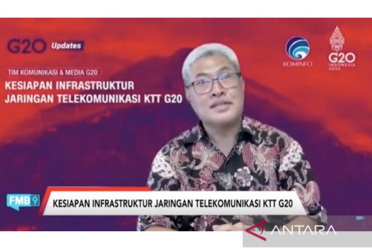 Memastikan keandalan jaringan telekomunikasi untuk KTT G20