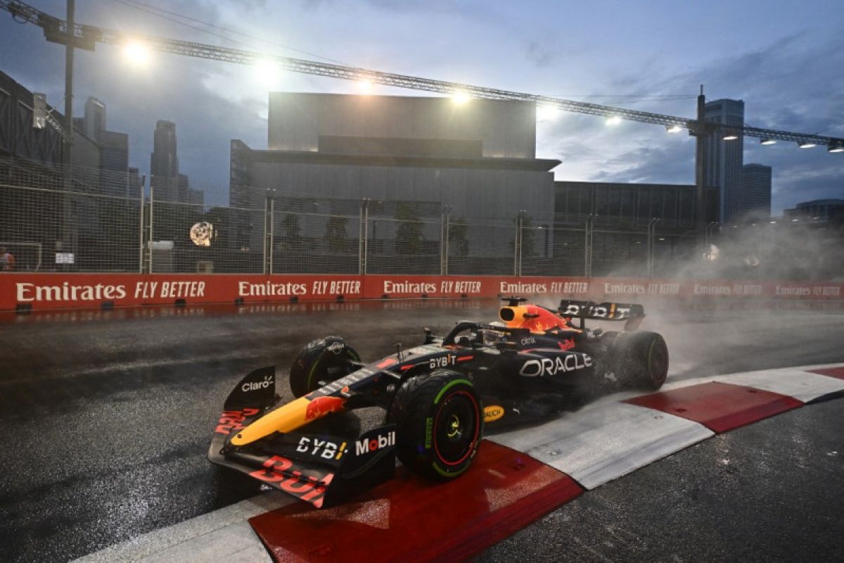 Grand Prix Jepang makin seru bila hujan