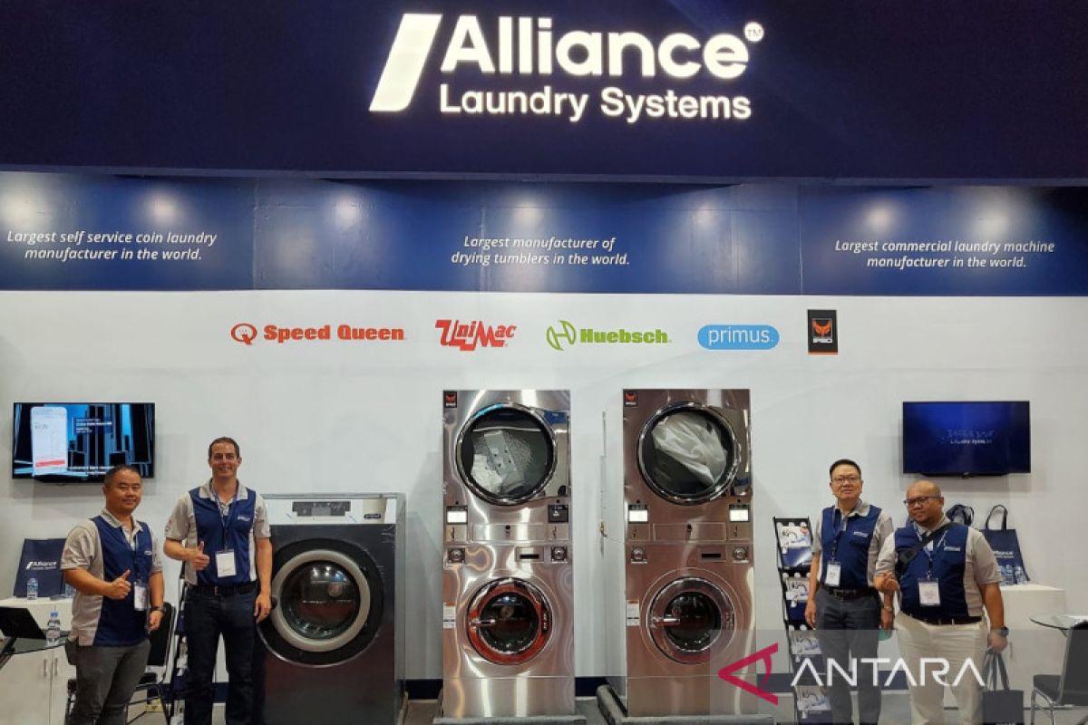 Alliance Laundry System hadir di "Expo Clean & Expo Laundry 2022"