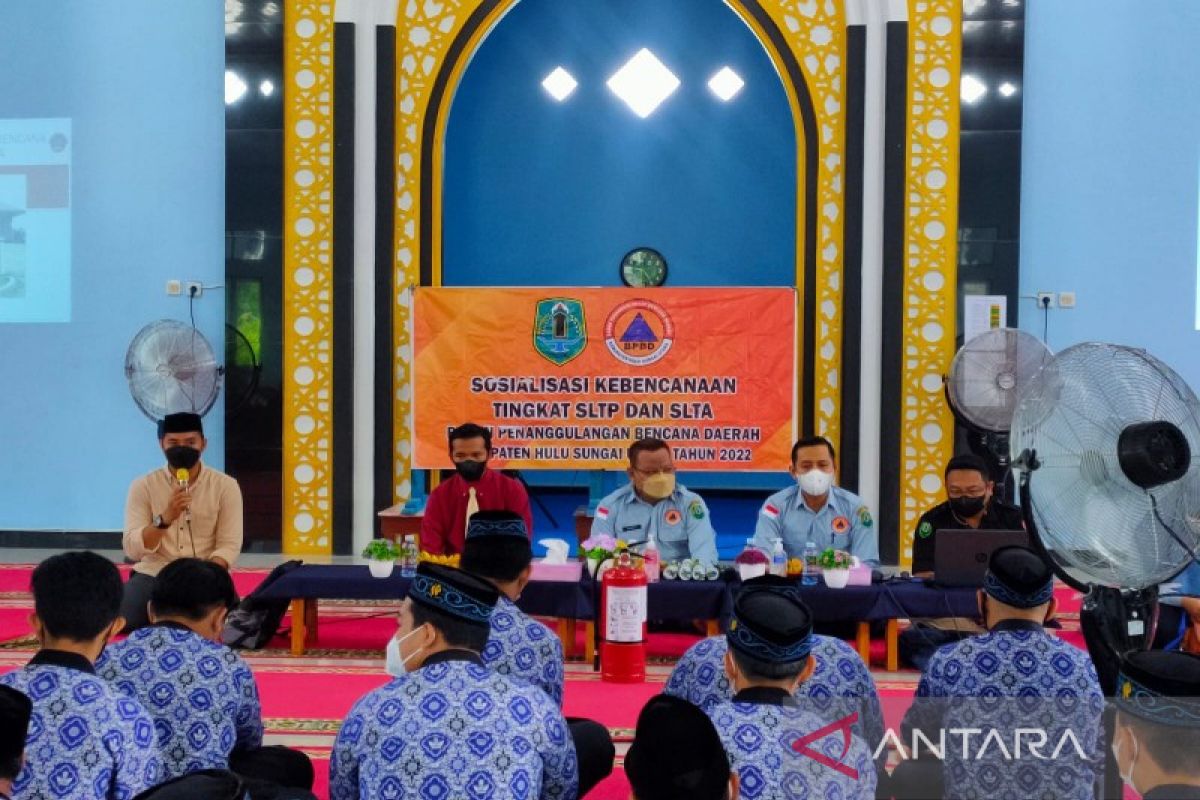 Sosialisasi dan edukasi bencana minim anggaran