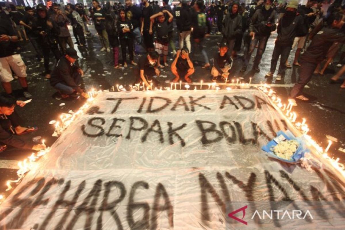 Lemkapi minta penetapan tersangka tragedi Kanjuruan beri rasa keadilan