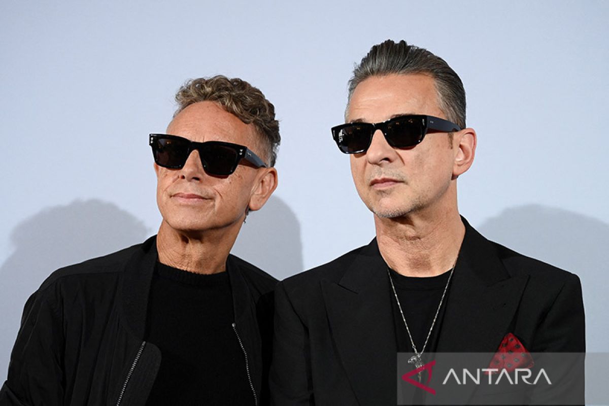 Depeche Mode umumkan album baru dan tur dunia