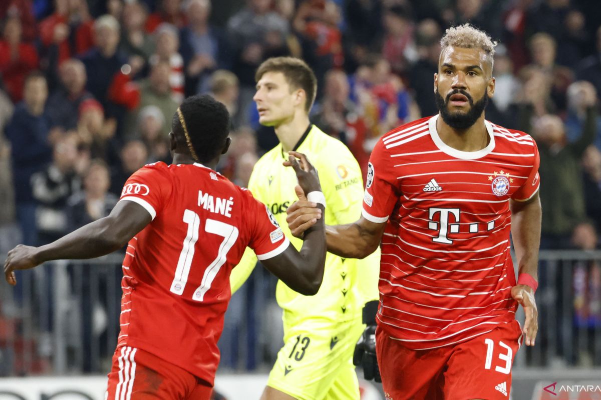 Bayern Muenchen bantai Viktoria Plazen 5-0