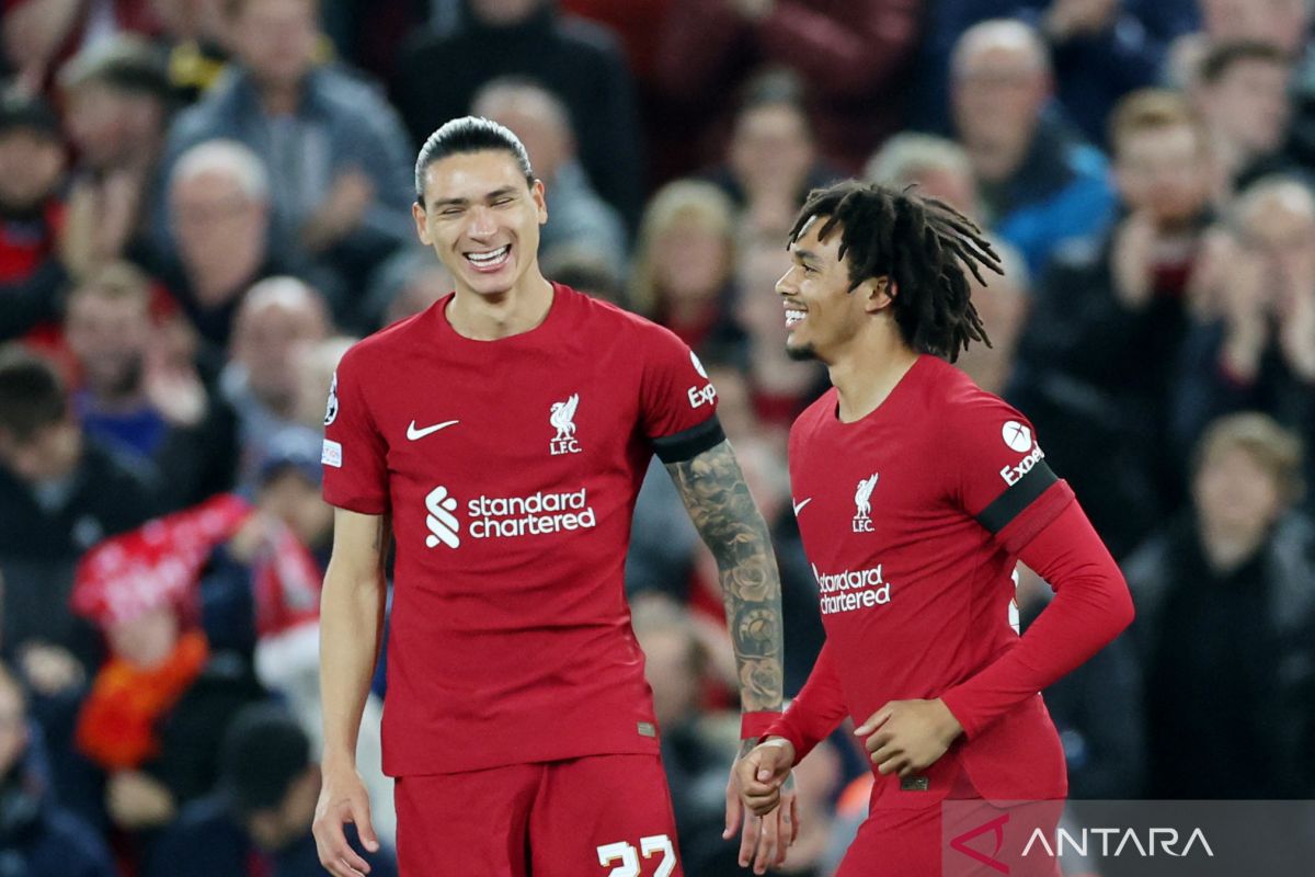 Liverpool bekuk Rangers 2-0 di Liga Champions