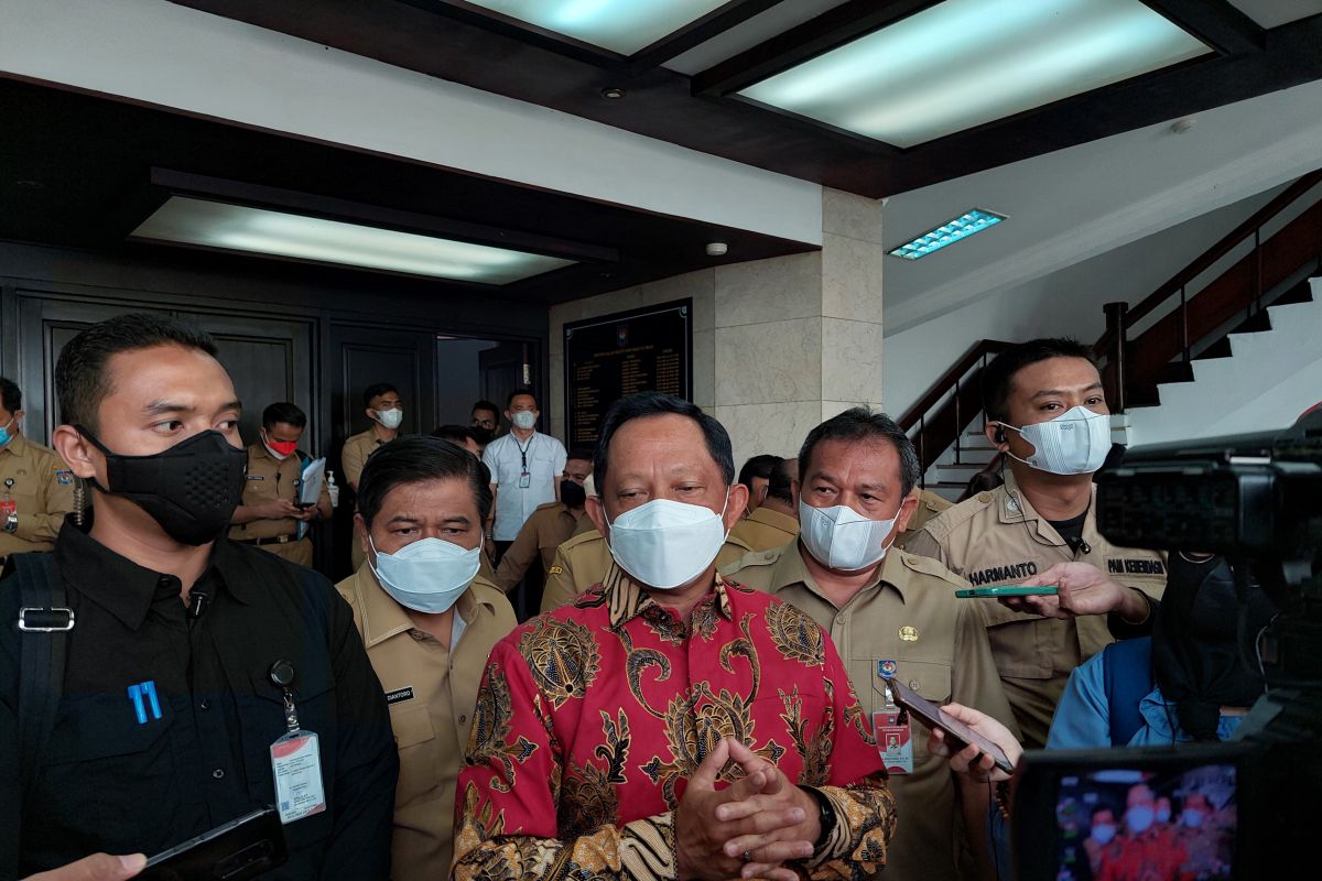 Mendagri minta semua kepala daerah ubah pola pikir usang