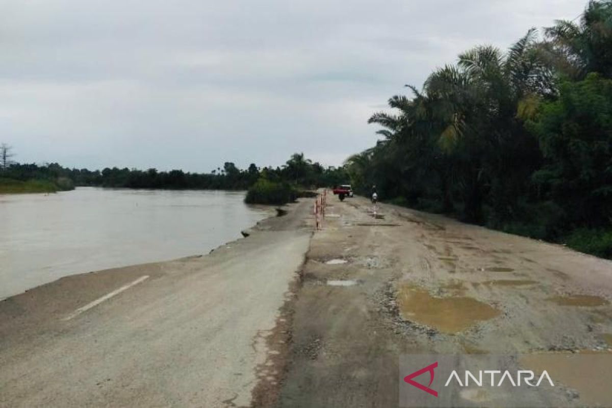 Pemerintah bantu penanganan erosi sungai di Nagan Raya Rp20 miliar