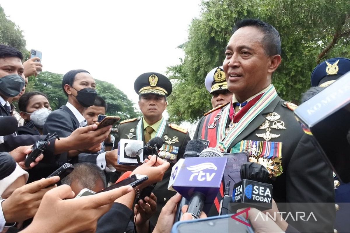 Panglima TNI: Prajurit harus jaga kepercayaan masyarakat