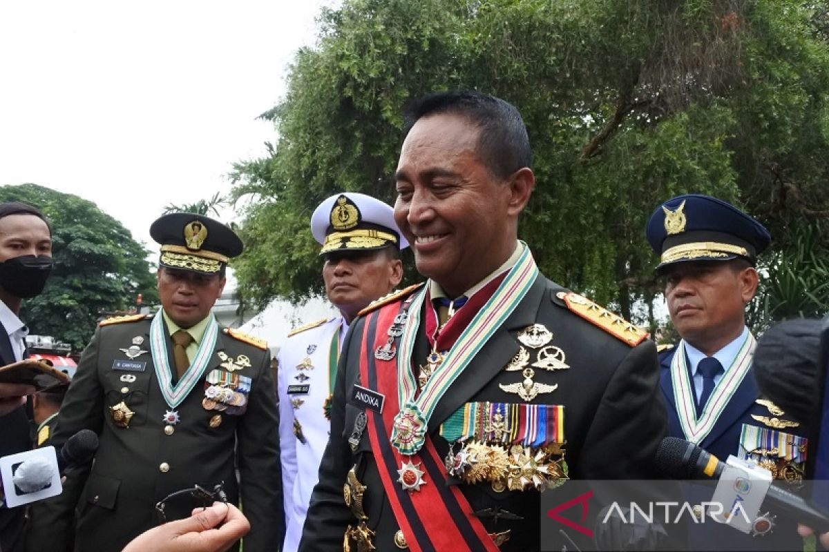 Panglima: TNI usung semangat kerja sama di tengah kekurangan