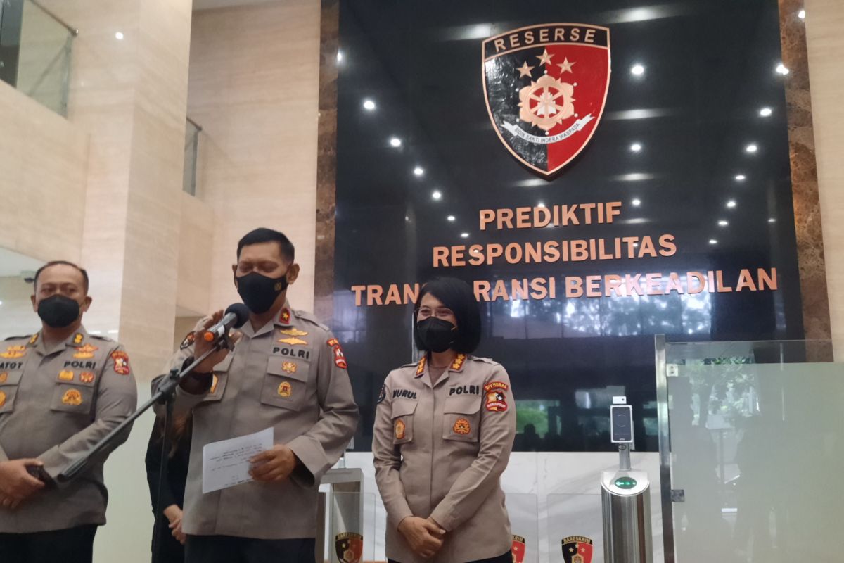 Polri resmi limpahkan Barang Bukti kasus Ferdy Sambo dkk ke Kejagung