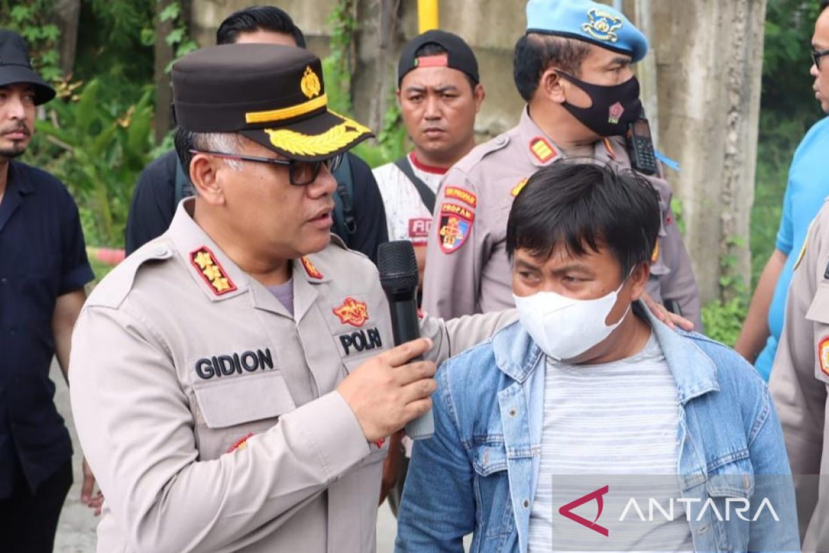 Komplotan begal sadis di Bekasi ditangkap polisi