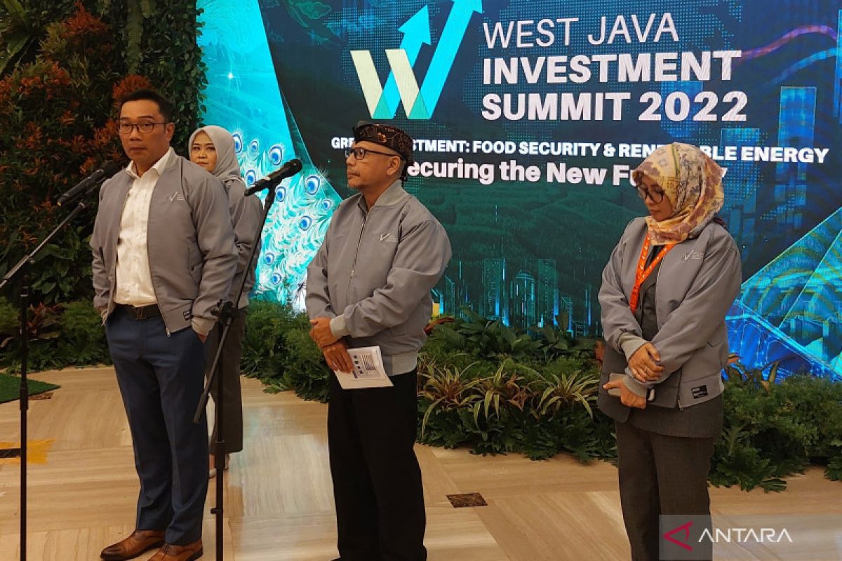 Gubernur Jabar: WJIS 2022 solusi terhadap potensi krisis pangan