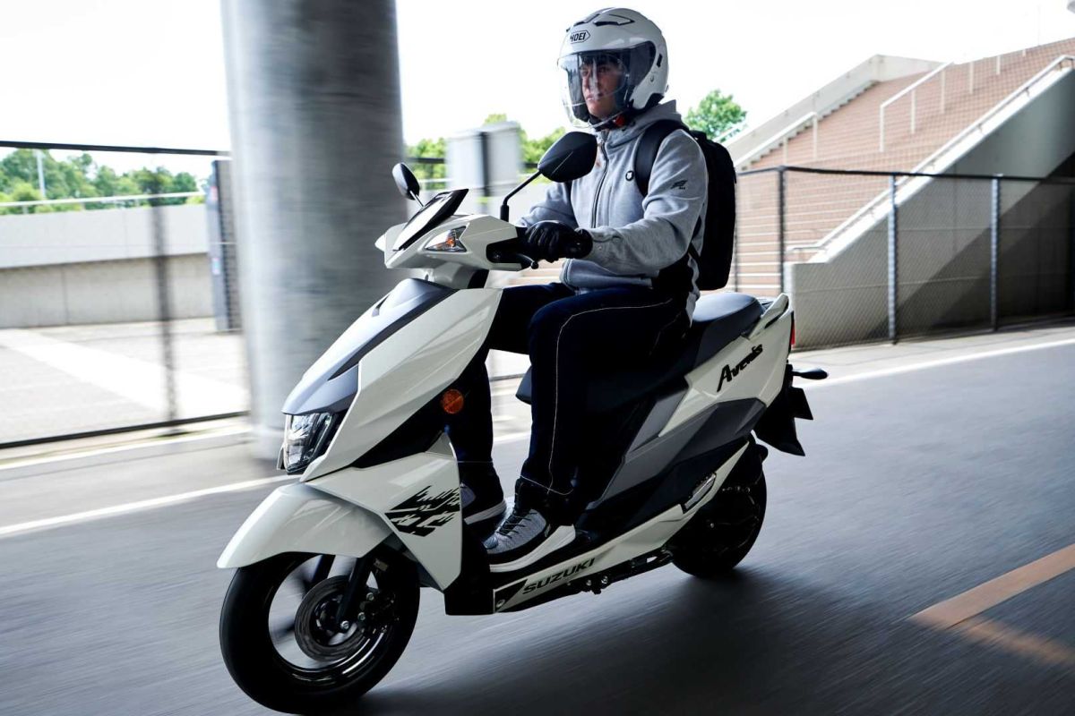 Suzuki kenalkan tiga motor 125cc di Intermot 2022