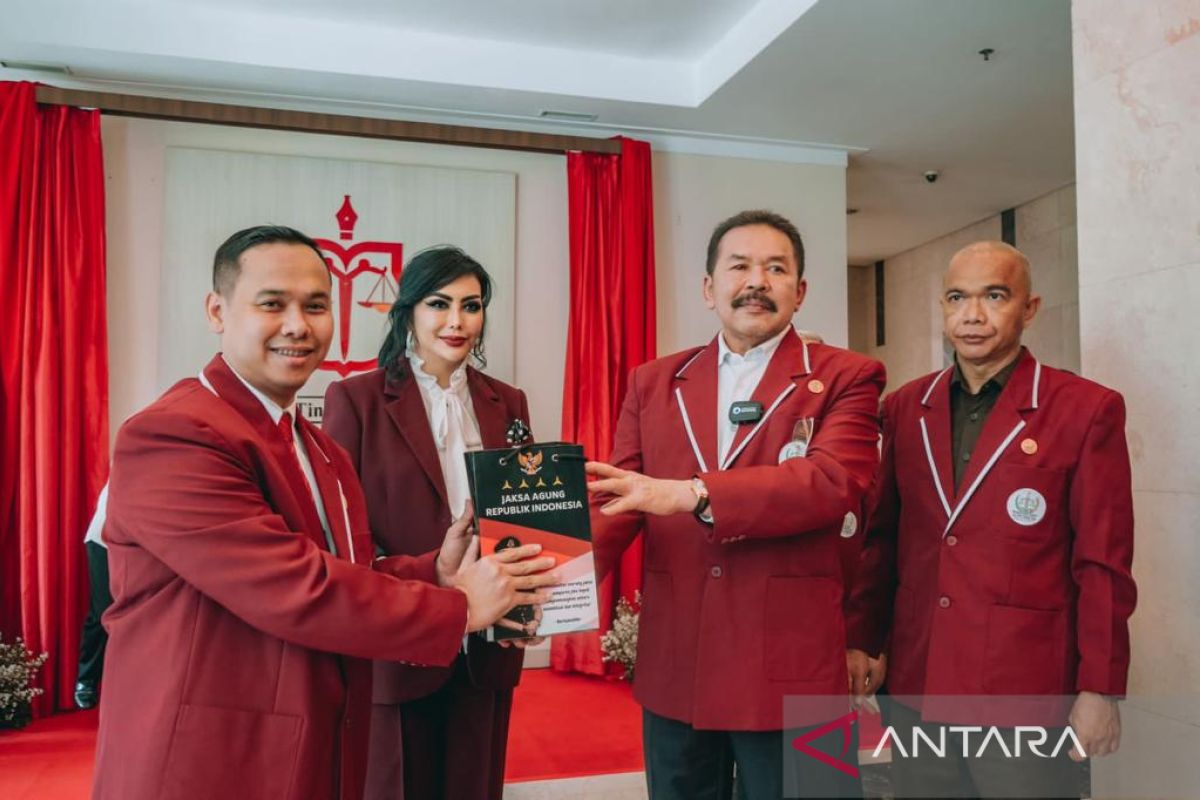Sanitiar Burhanuddin resmikan Sekolah Tinggi Ilmu Hukum Adhyaksa