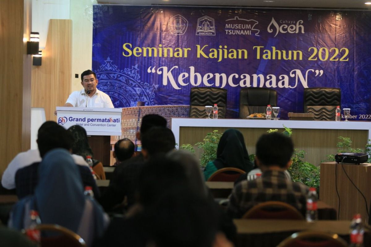 Dinas Kebudayaan dan Pariwisata  Aceh tingkatkan pemahaman kebencanaan lewat seminar