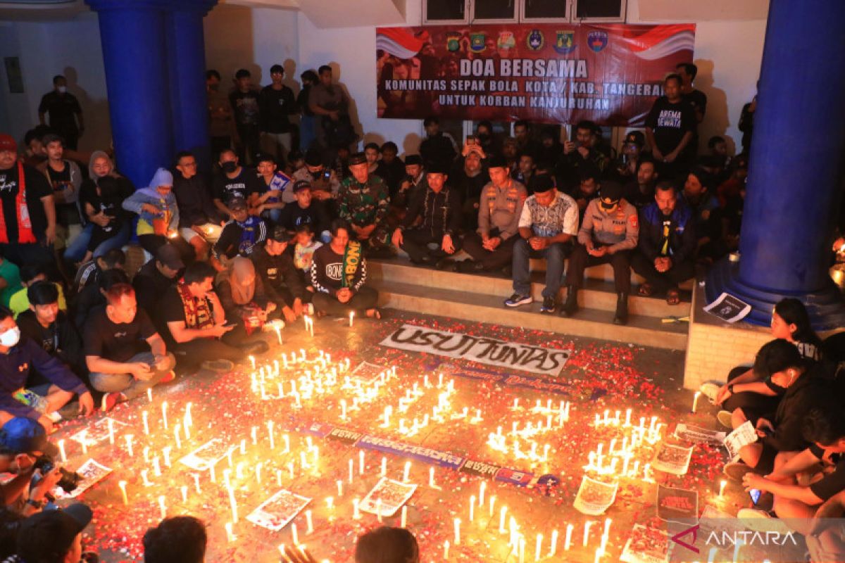 Wawali Kota Tangerang: Tragedi di Kanjuruhan jadi renungan bersama