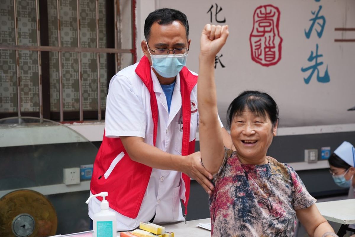 Proyek layanan sukarela berikan manfaat bagi lansia di China timur