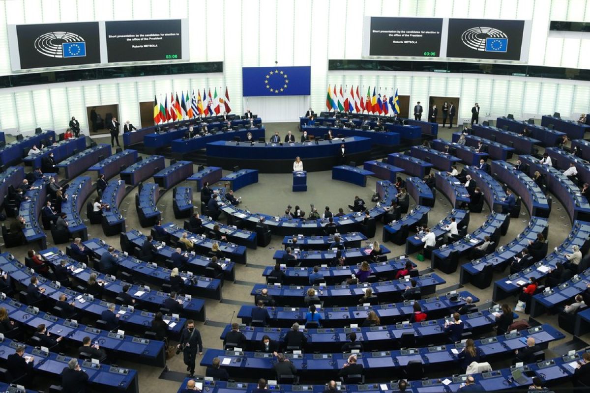Politisi : Parlemen Eropa gunakan dua kompleks di tengah krisis energi