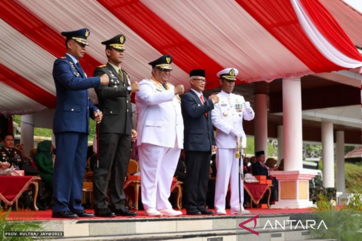 Gubernur Sulawesi Tenggara sebut TNI mitra strategis dalam membangun daerah