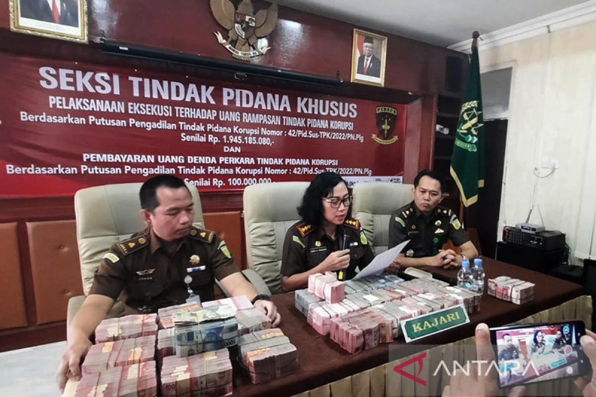 Kejari OKU proses berkas kasus dugaan korupsi Program Serasi