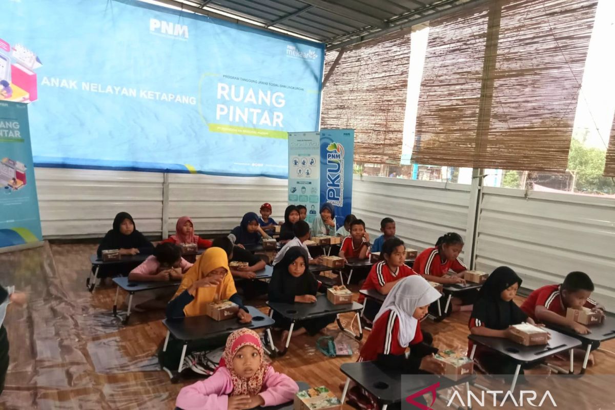 PNM Bangka Belitung bangun Ruang Pintar untuk anak nelayan di Pangkalpinang