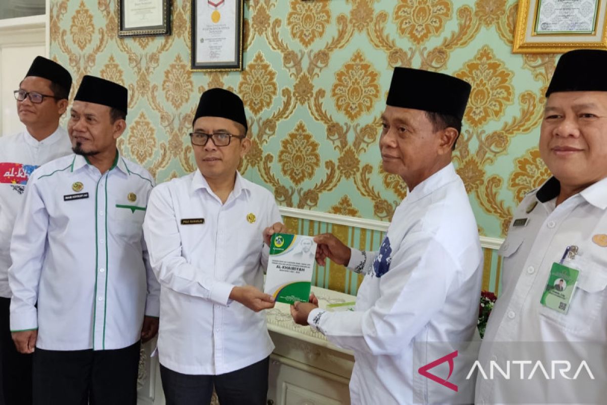 DPW Al-Khairiyah Jalin Silaturahmi Dengan Kemenag Provinsi Lampung