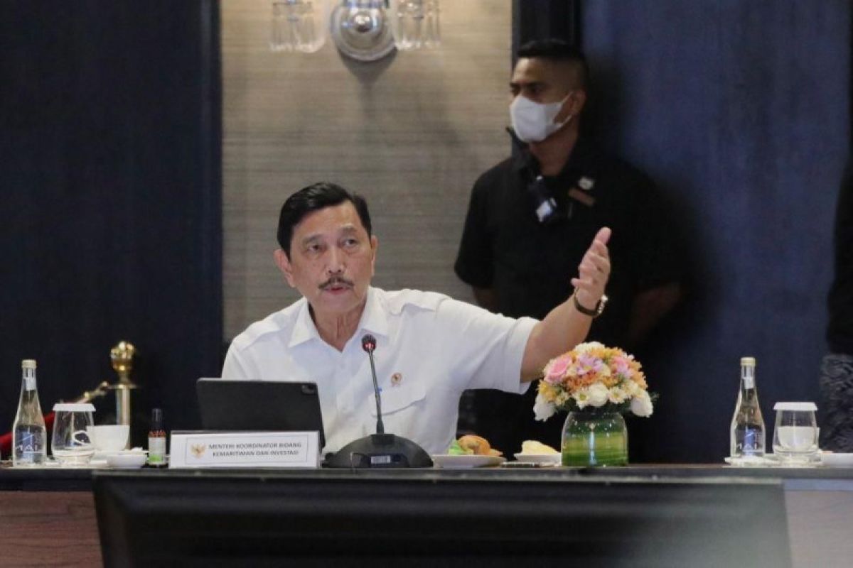 Menko Marinves sebut persiapan KTT G20 di Bali alami kemajuan baik