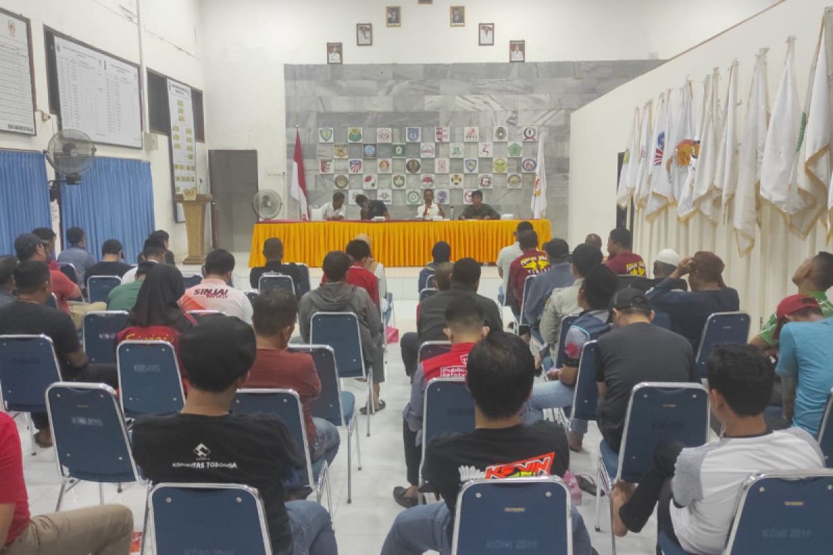 Tuan rumah Sinjai matangkan 463 atlet jelang Porprov XVII Sulsel