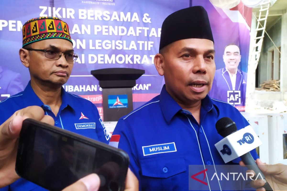 Demokrat Aceh berharap AHY berkoalisi dengan Anies