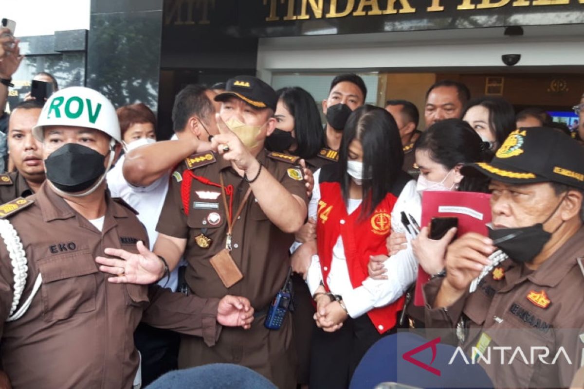 Kejagung hadirkan para tersangka kasus pembunuhan Brigadir J