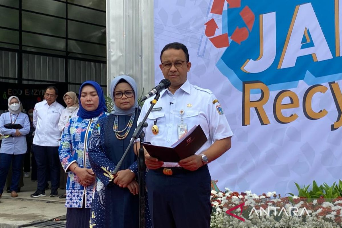 Sumur resapan di Jakarta upaya atasi banjir di lokasi cekung