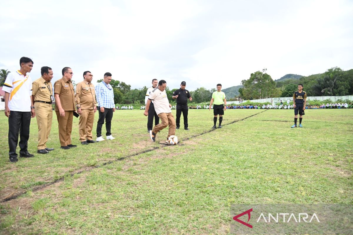 Wali Kota buka turnamen pelajar se-Padang Sidempuan