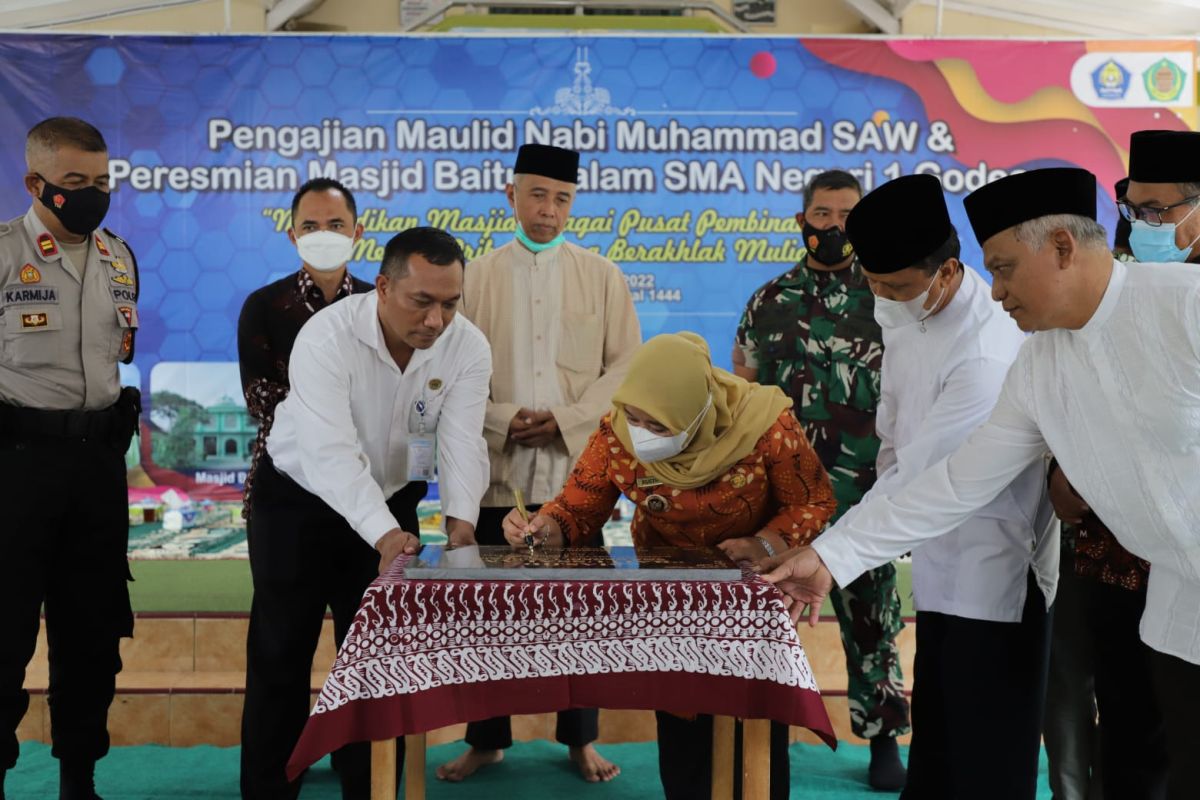 SMAN 1 Godean duduki peringkat 18 nasional, Bupati Sleman berikan apresiasi