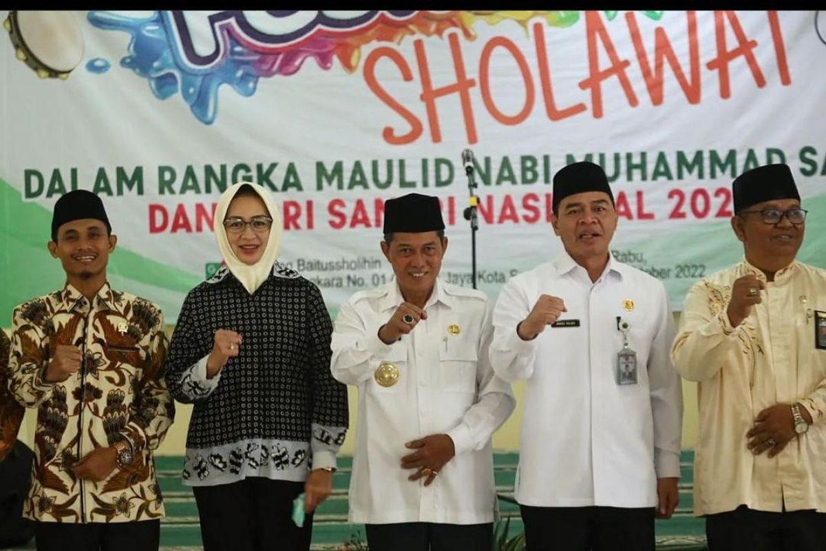 Kemenag Kota Serang gelar Festival Sholawat