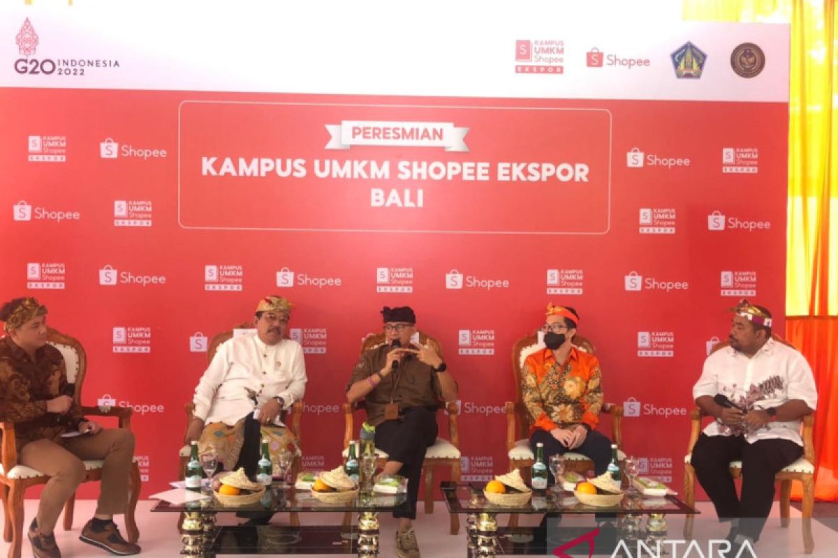 Kampus UMKM ekspor beri edukasi pengusaha di Bali