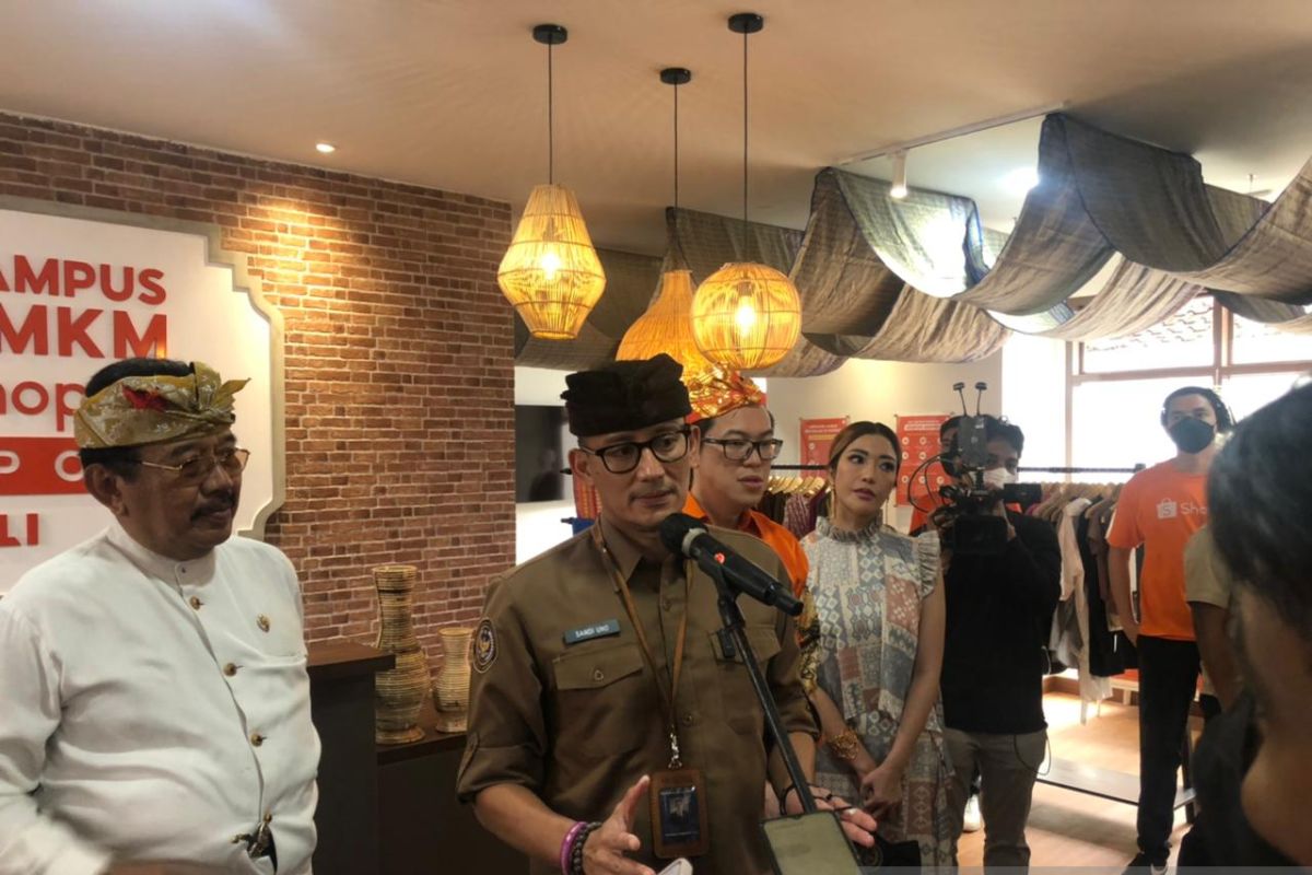 Sandiaga: UMKM jadi solusi hadapi potensi resesi tahun depan