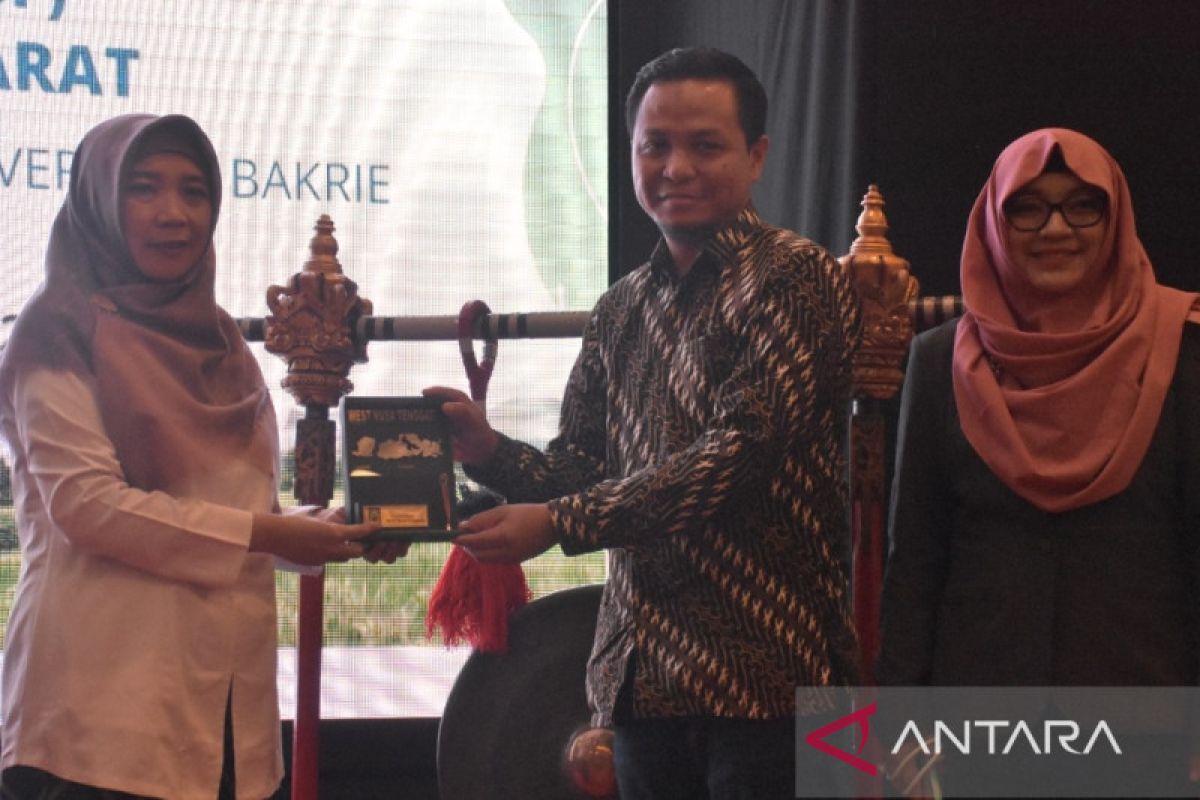 NTB-Universitas Bakrie meluncurkan integrasi zero waste agrowisata