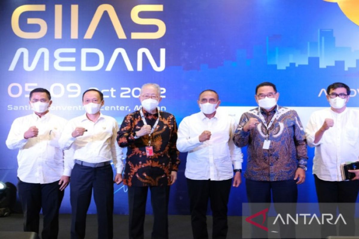 GIIAS Medan diharapkan bisa sukses seperti di Tangerang dan Surabaya