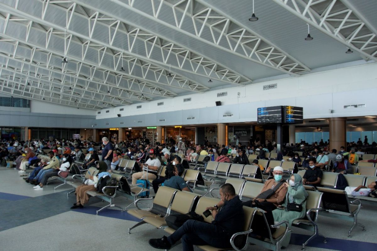 Jumlah penumpang di Bandara Lombok meningkat