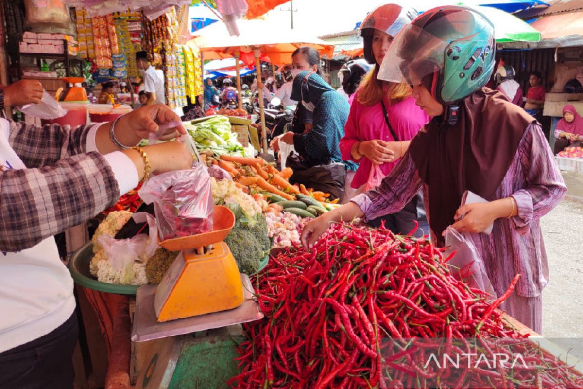 Disperindag sebut harga pangan di Bengkulu stabil