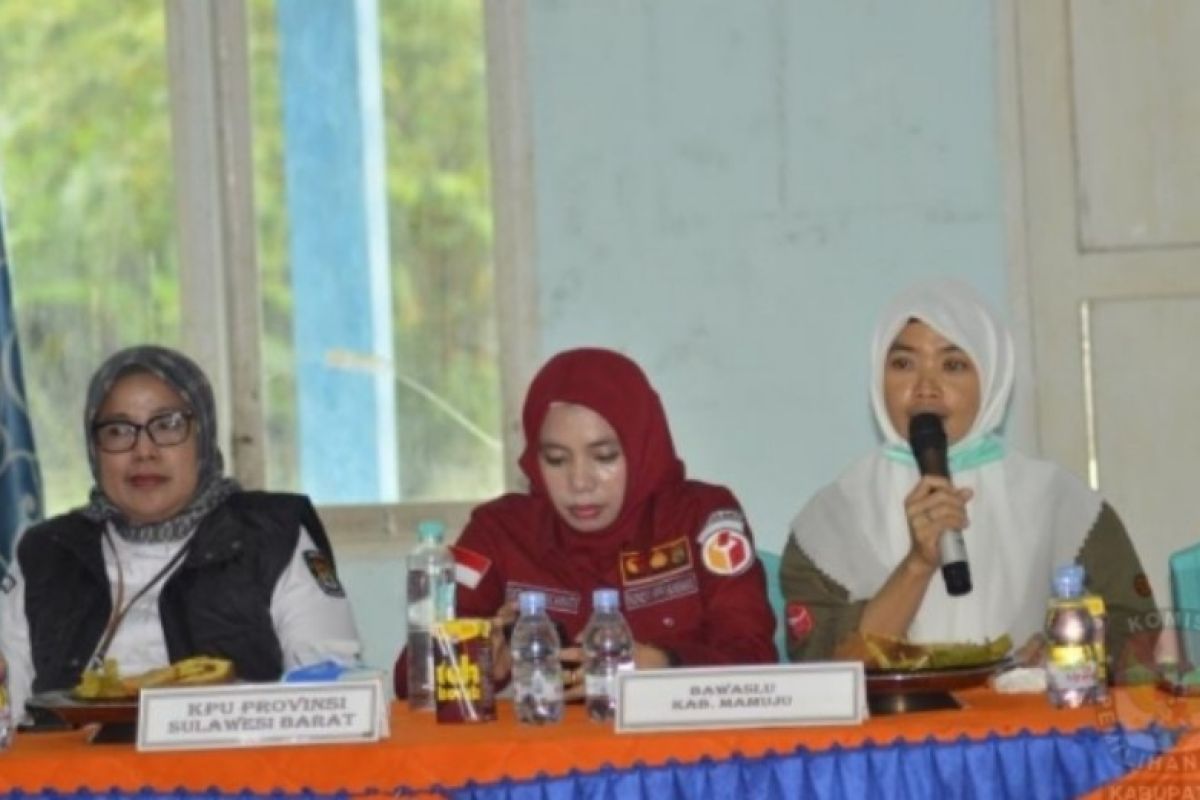 KPU Mamuju : Pemilih hasil PDPB pada September 2022 terdata 167.383 orang