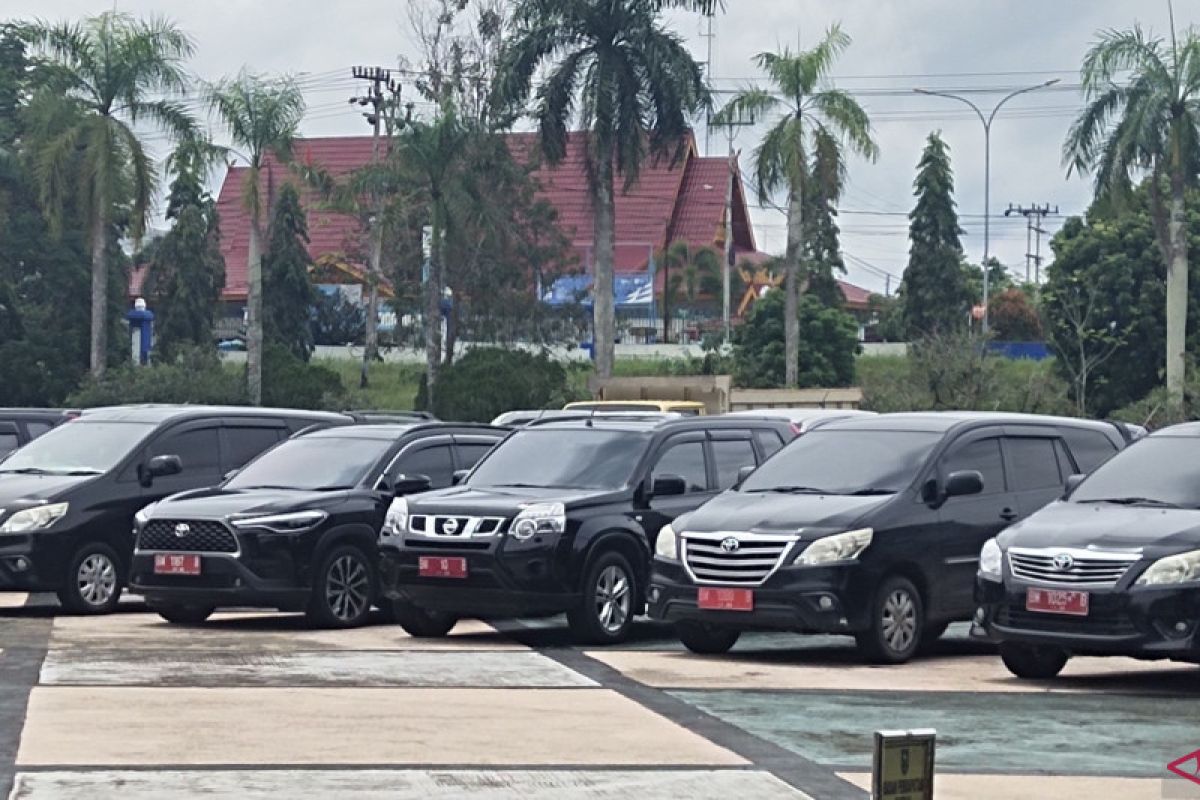 BPK Perwakilan Riau data mobil dinas Pemkab Inhu