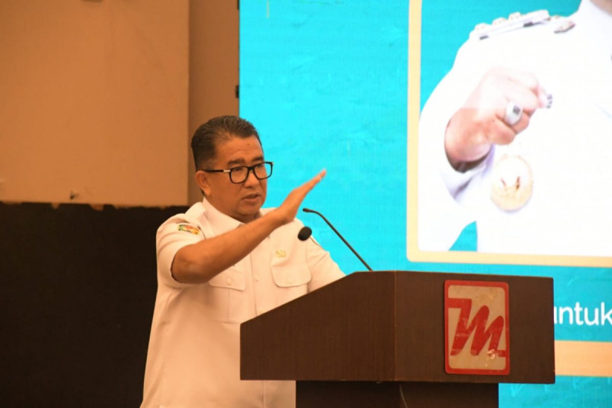 Pemprov Sulbar tanda tangani dukungan pendataan awal Regsosek