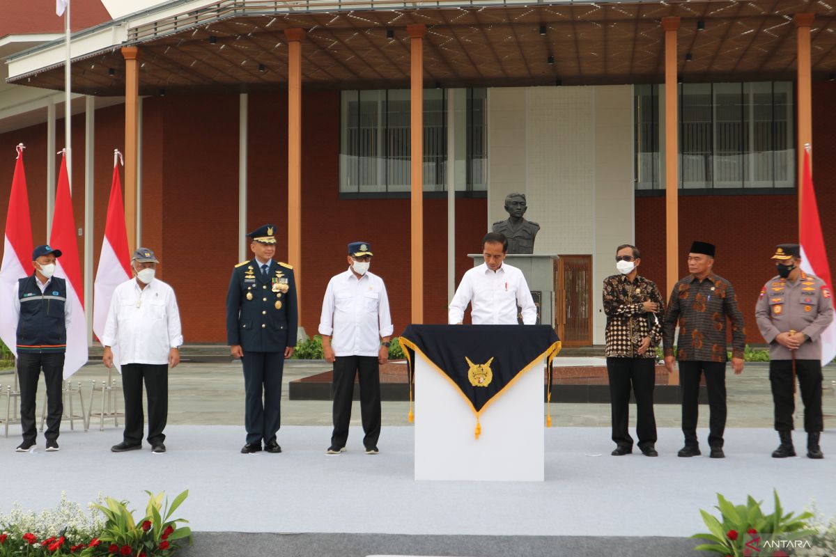 President Jokowi officiates refurbished Halim Perdanakusuma Airport