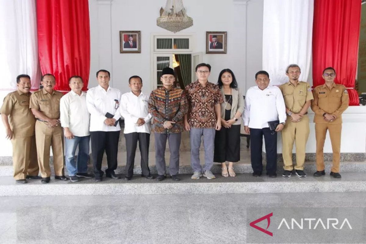 Pemkab Bangkalan terima kunjungan calon investor dari Korsel