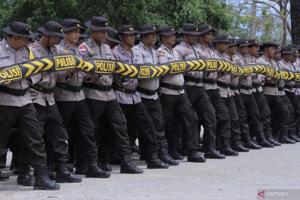 Kapolda NTT: Penambahan personel Polresta Kupang Kota bertahap